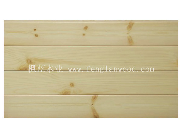 樟松無(wú)縫免漆墻板