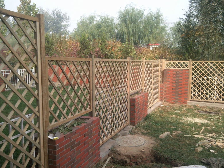 戶(hù)外防腐木圍欄